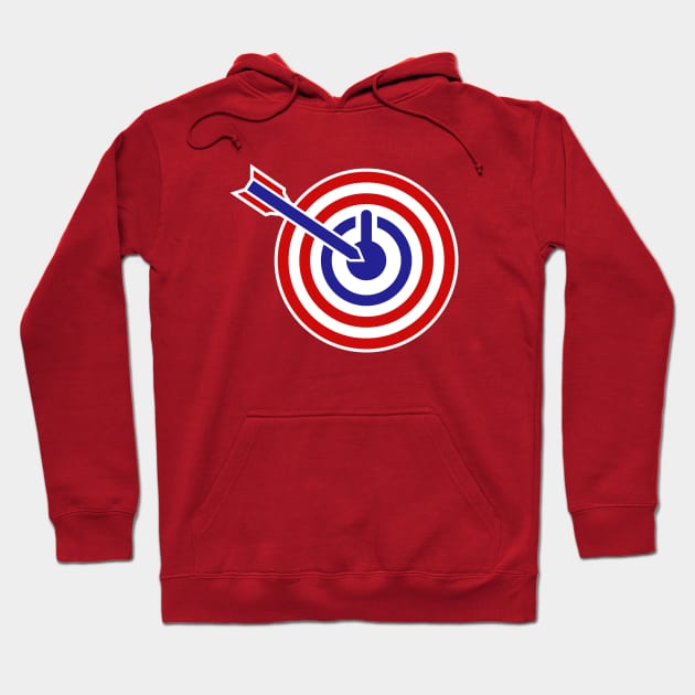 target design Hoodie by SASTRAVILA